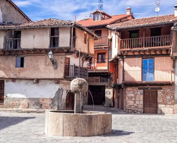 La Serrana De La Vera Tr-cc-00366 * Garganta la Olla